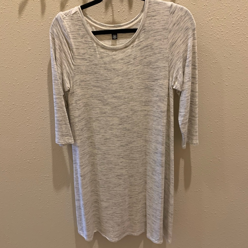 Stretchy cream colored dress